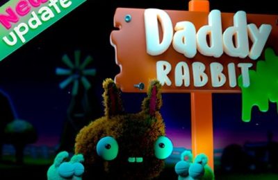 Daddy Rabbit : Zombie invasion in the farm