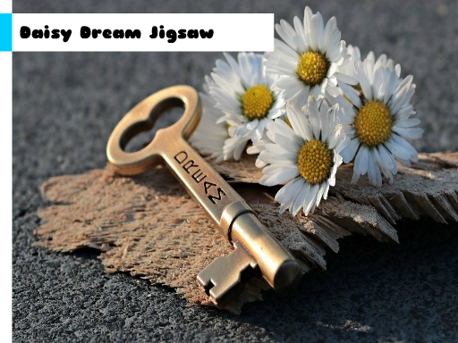 Daisy Dream Jigsaw