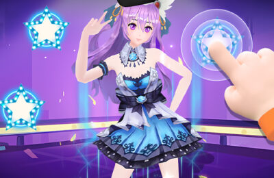 Dance On Hotsteps Mobile