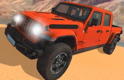 Dangerous Jeep Hilly Driver Simulator