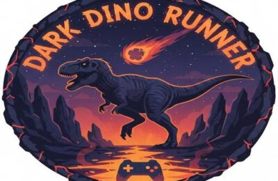 Dark Dino Runner