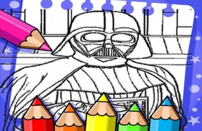 Darth Vader Coloring Book