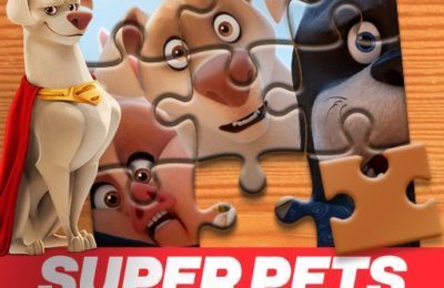 DC League of Super Pets Jigsaw Puzzle