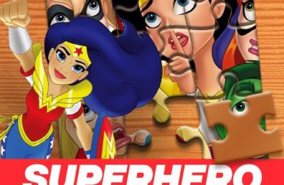 Dc Superhero Girls Jigsaw Puzzle