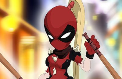 Deadpool Girl Dressup