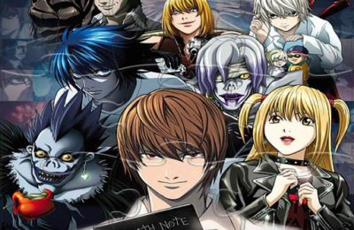 Death Note Anime  Jigsaw Puzzle