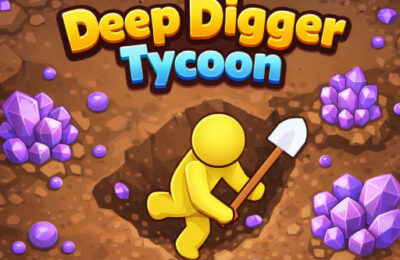 Deep Digger Tycoon