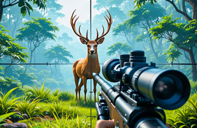 Deer Hunting Jungle Game