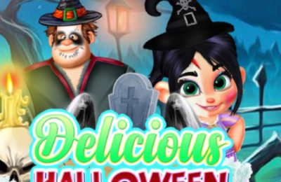 DELICIOUS HALLOWEEN CUPCAKE DRESS UP