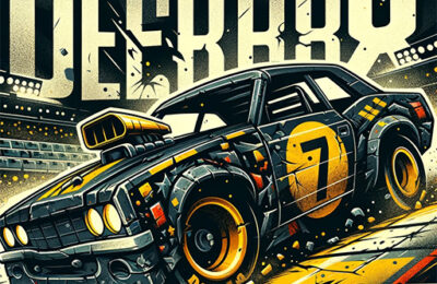 Demolition Derby Car 3d