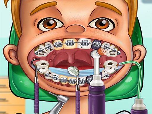 Dentist Games – ER Surgery Doctor Dental Hospital