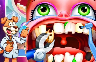 Dentist Surgery ER Emergency Doctor Hospital Games