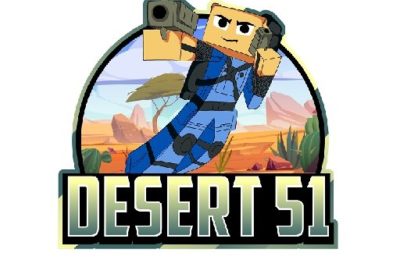 Desert 51 Shooting Game