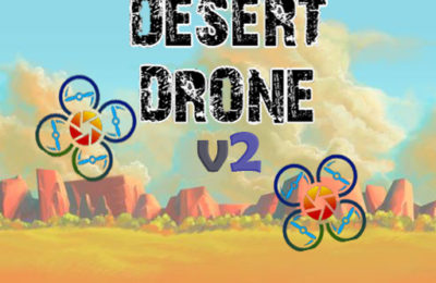 Desert Drone v2