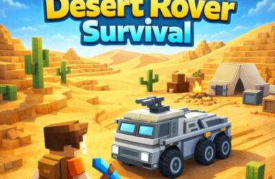 Desert Rover Survival
