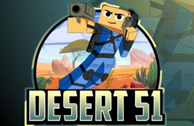 Desert51 Pixel Game