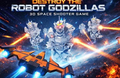 Destroy Godzillas: 3D Shooter