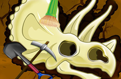 Digging Games – Find Dinosaurs Bones