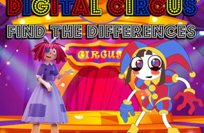 Digital Circus Find The Differences