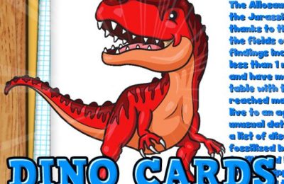 Dino Cards