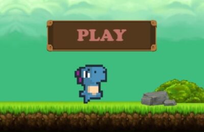 Dino Jump Game