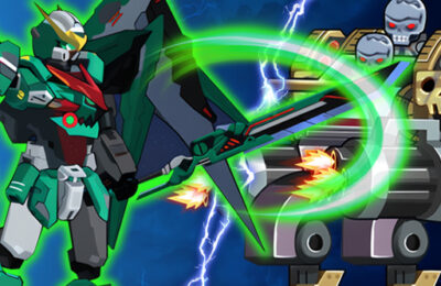 Dino Robot Fighting War