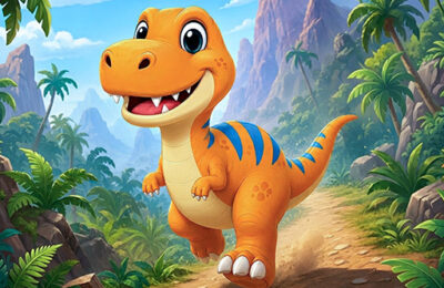 Dino Run Game
