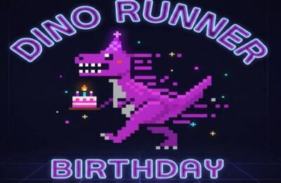 Dino Runner Birthday