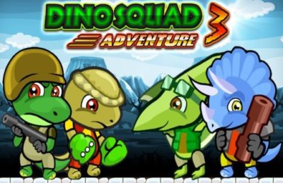 Dino Squad Adventure 3