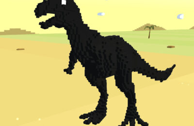 Dino T Rex 3D Run