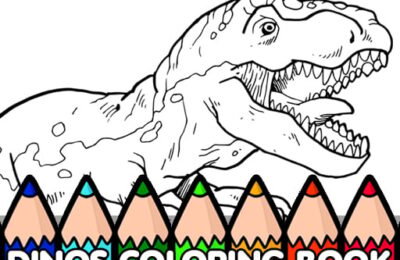 Dinos Coloring Book