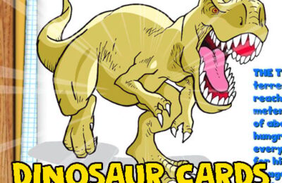 Dinosaur Cards Game