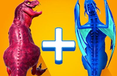 Dinosaur Merge Master Battle