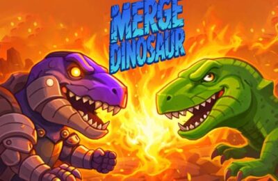 Dinosaur Merge Quest