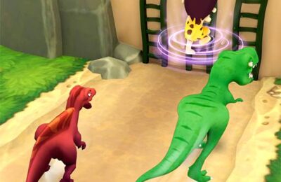 Dinosaur Shifting Run