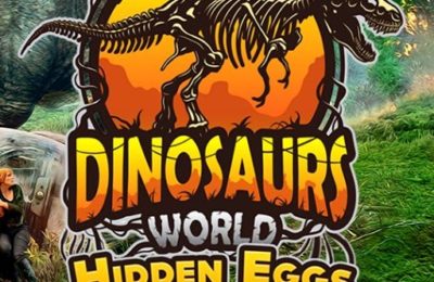 DINOSAURS WORLD HIDDEN EGGS