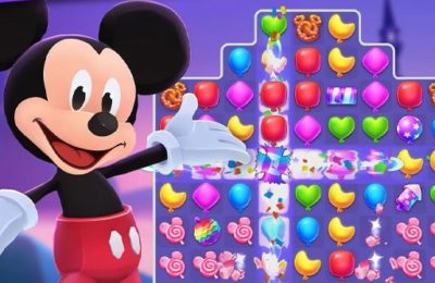 Disney Match 3 Puzzle