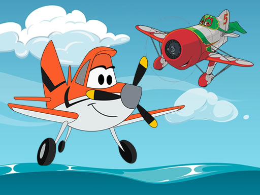 Disney Planes Coloring Book