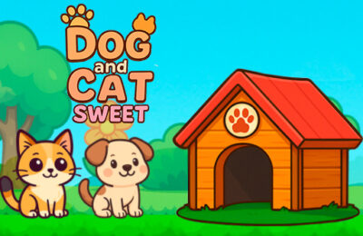 Dog and Cat Sweet