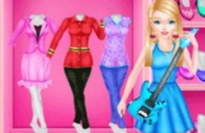 Doll Career Outfits Challenge – Dress-up Game