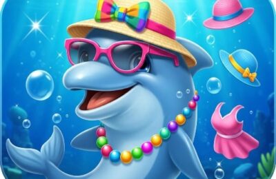 Dolphin Dress Up