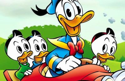 Donald Duck  Jigsaw Puzzle Collection