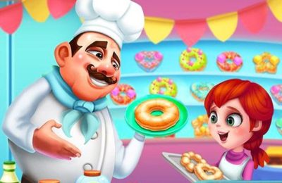 Donut Cooking Game