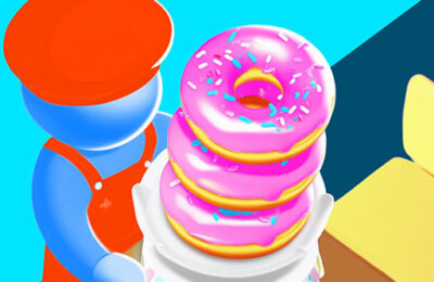 Donut Ready Business Tycoon Game