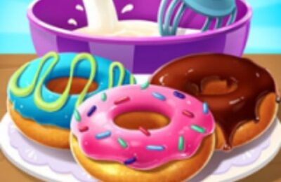 Donuts Cooking Challenge Game