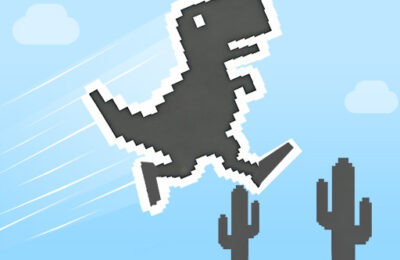 Doodle Dino Run