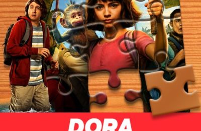 Dora and the Lost City of Gold Jigsaw Puzzle