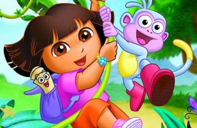 Dora Exploring Jigsaw