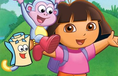 Dora Find Hidden Map