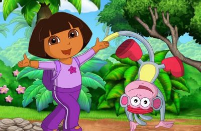 Dora – Find Seven Differences